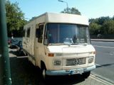 Mercedes-Benz L 409 Arnold-Wohnkabine - Mercedes-Benz 1976
