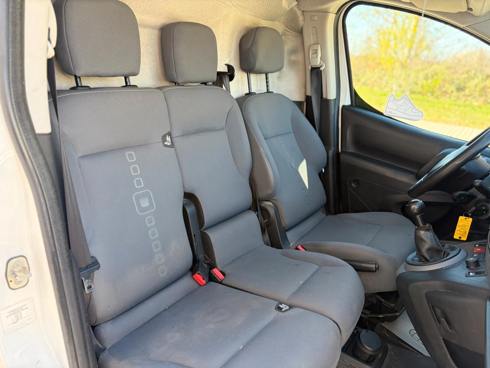 Citroën Berlingo Kasten L2 Proline * Flügeltür * 3-Sitze