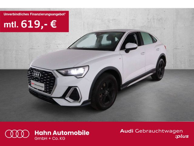 Audi Q3 Sportback 40TDI qua S-Line S-Trc Virtual CAM