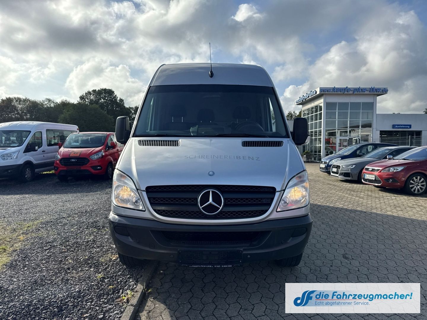 Fahrzeugabbildung Mercedes-Benz Sprinter II Kasten 313CDI *IM KUNDENAUFTRAG*EXPO