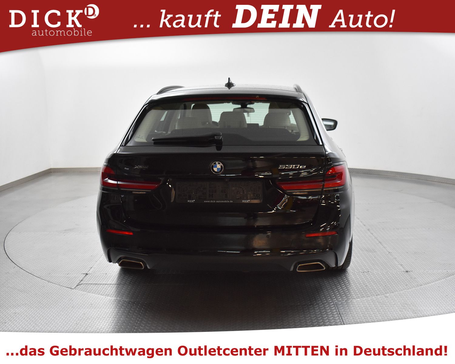 BMW 530e xDr LEDER+MEMO+PROF+VIRTU+ACC+LED+HEAD+KAM+ - Image 6