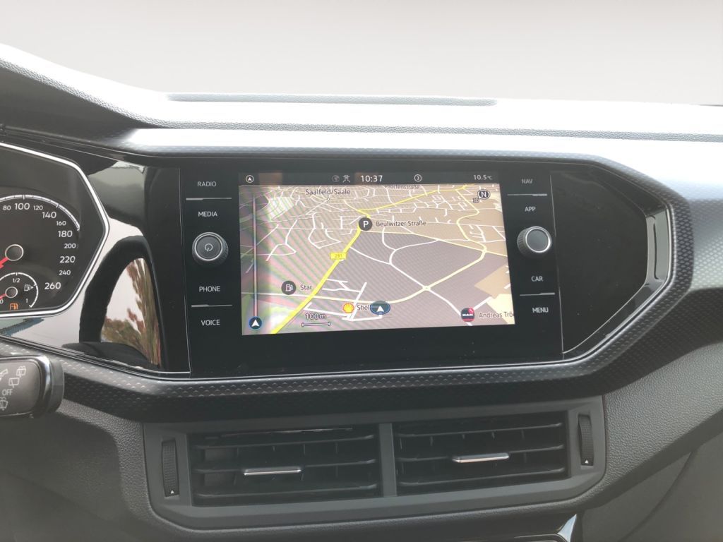 Fahrzeugabbildung Volkswagen T-Cross 1.0 TSI OPF UNITED ACC,Navi,PDC,SH, Blin