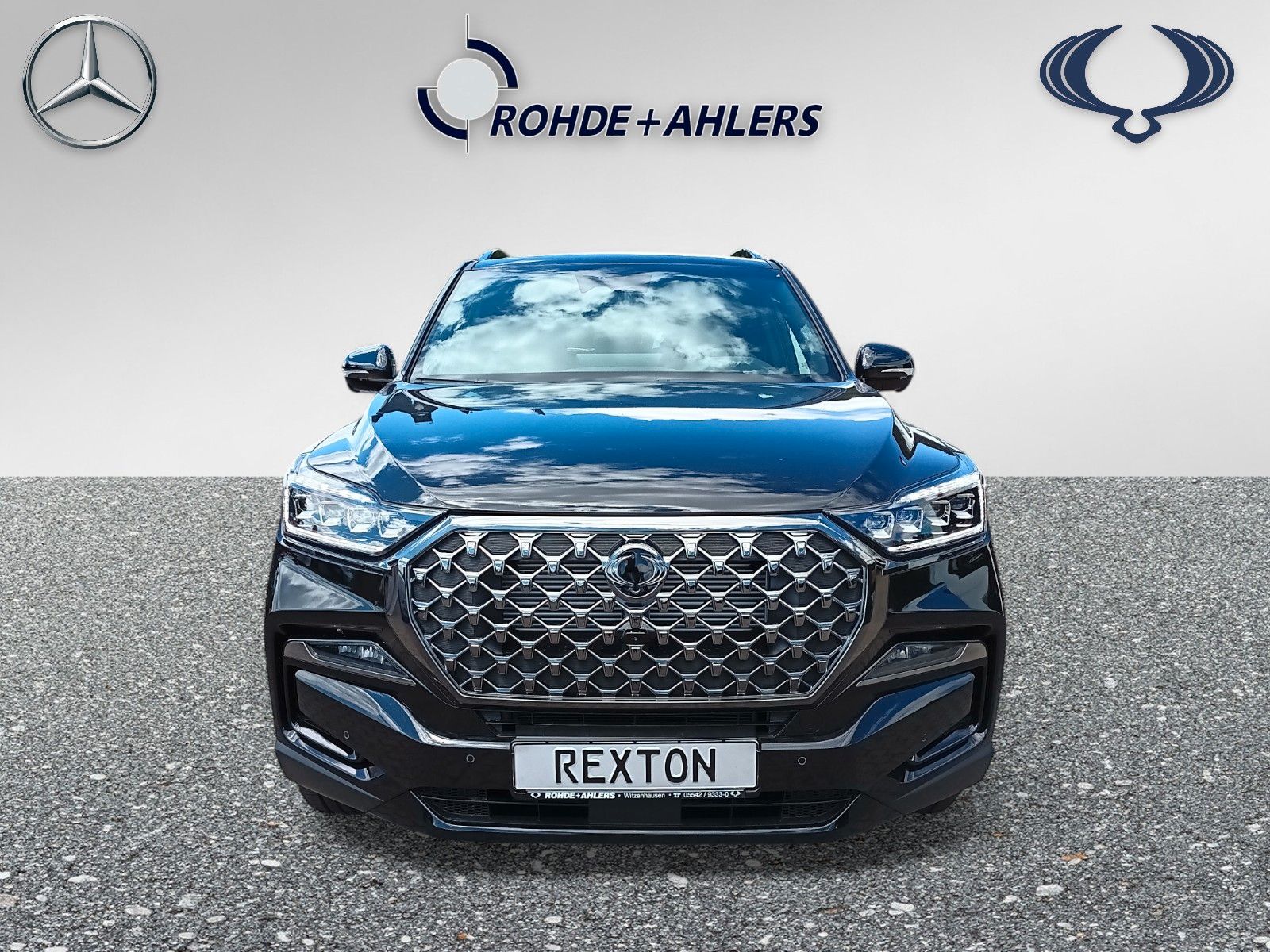 Fahrzeugabbildung KGM REXTON+BLACK+20ZOLL+PANO+360°+KAMERA+LEDER+