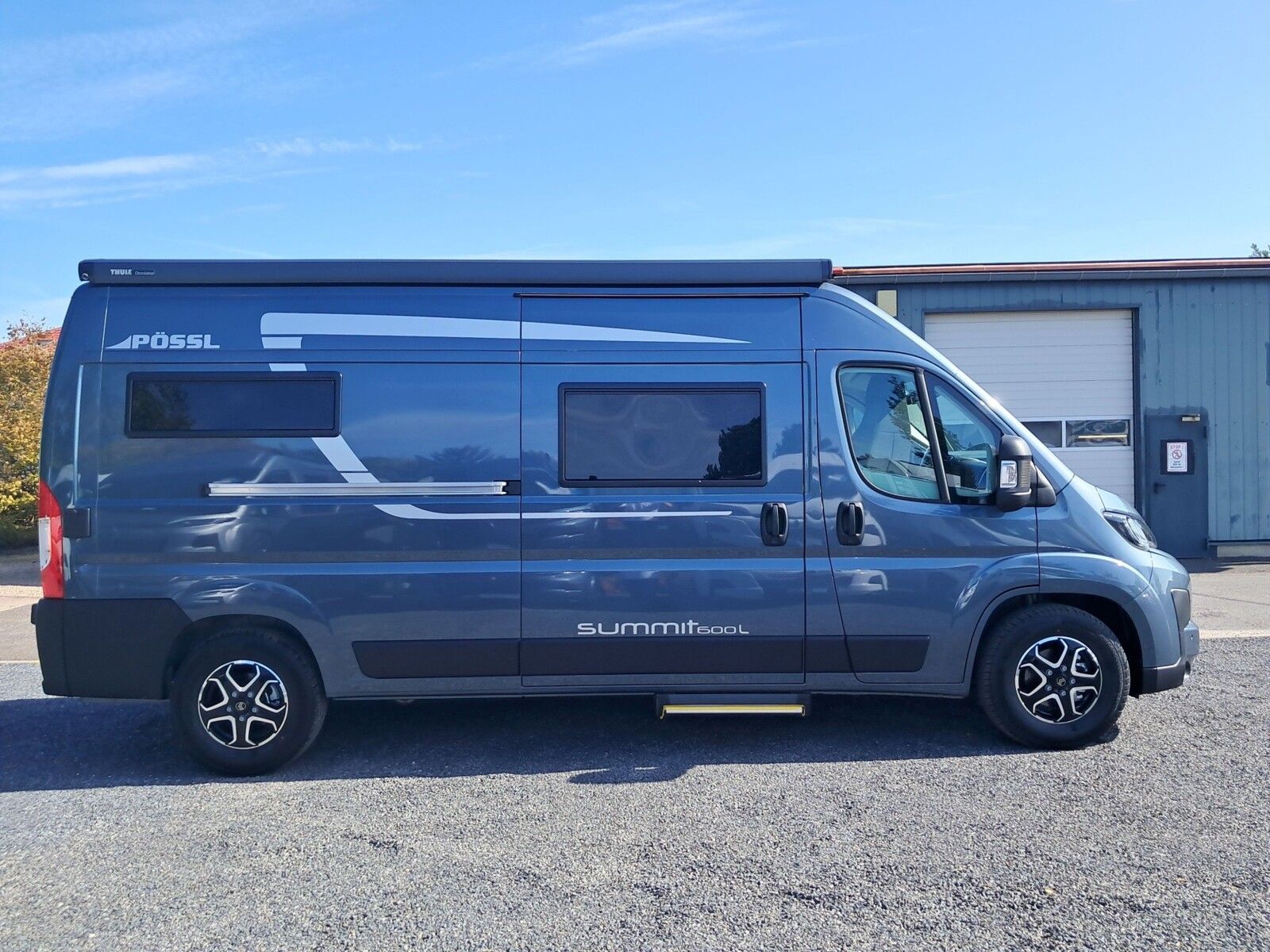 Fahrzeugabbildung Pössl Summit 600 L Citroen Lithium, Solar
