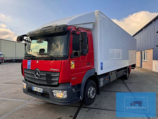 Mercedes-Benz Atego 1524 4X2 LBW EURO 6 2016