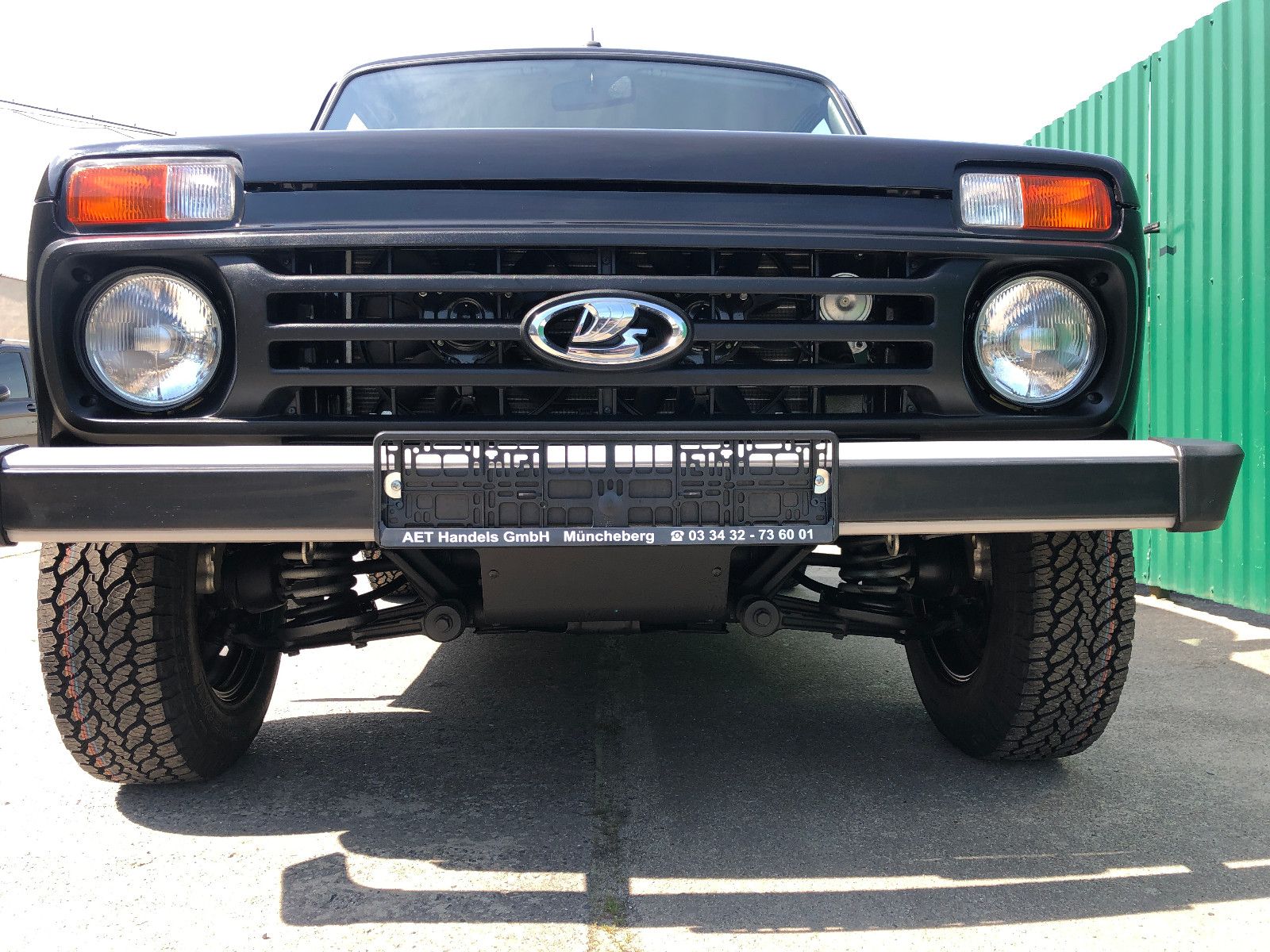 Fahrzeugabbildung Lada NIVA "NORMA EXKLUSIV" AHK! DOTZ-Räder! AET-2026