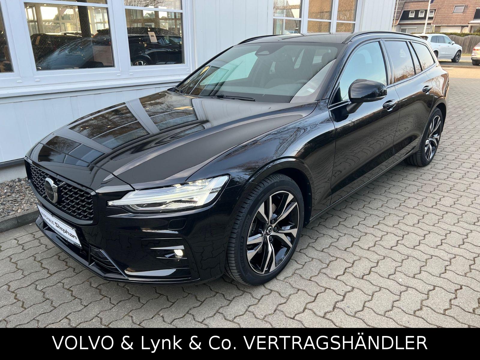 Volvo V60 B4 Diesel Automatik Plus Dark AHK GARANTIE
