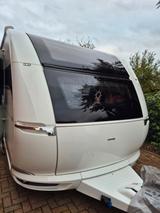 Hobby Maxia 660 WQM 2200 kg Auflastung - Hobby Solaranlage Wohnwagen