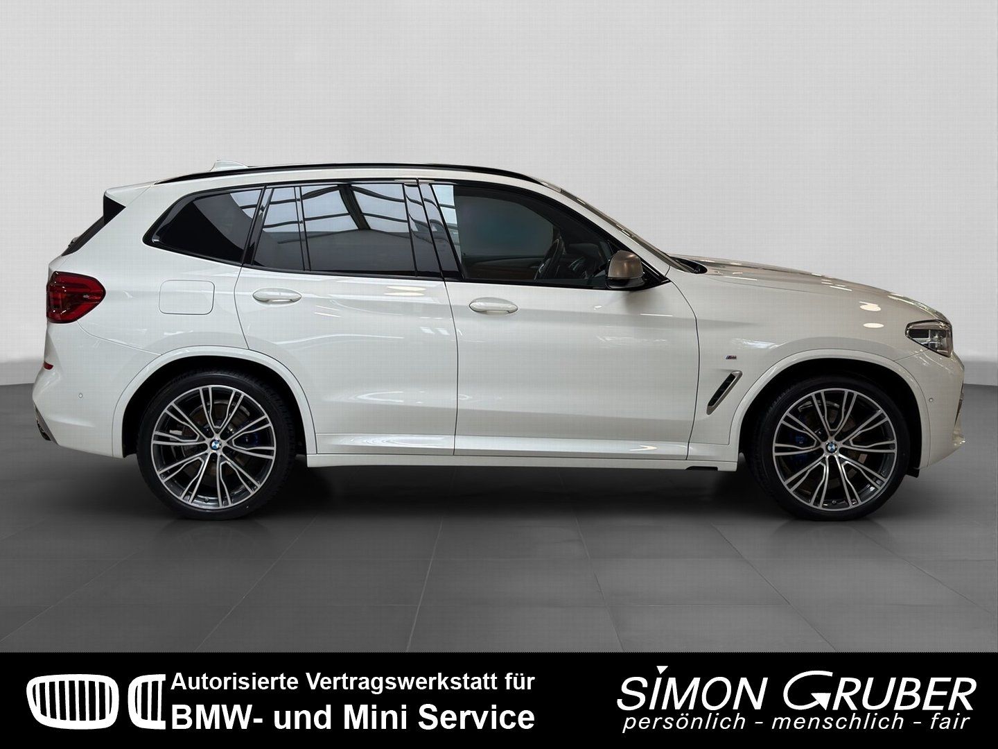 BMW X3 M40d Innovation Pano Leder Hifi AHK 21 Zoll foto 5