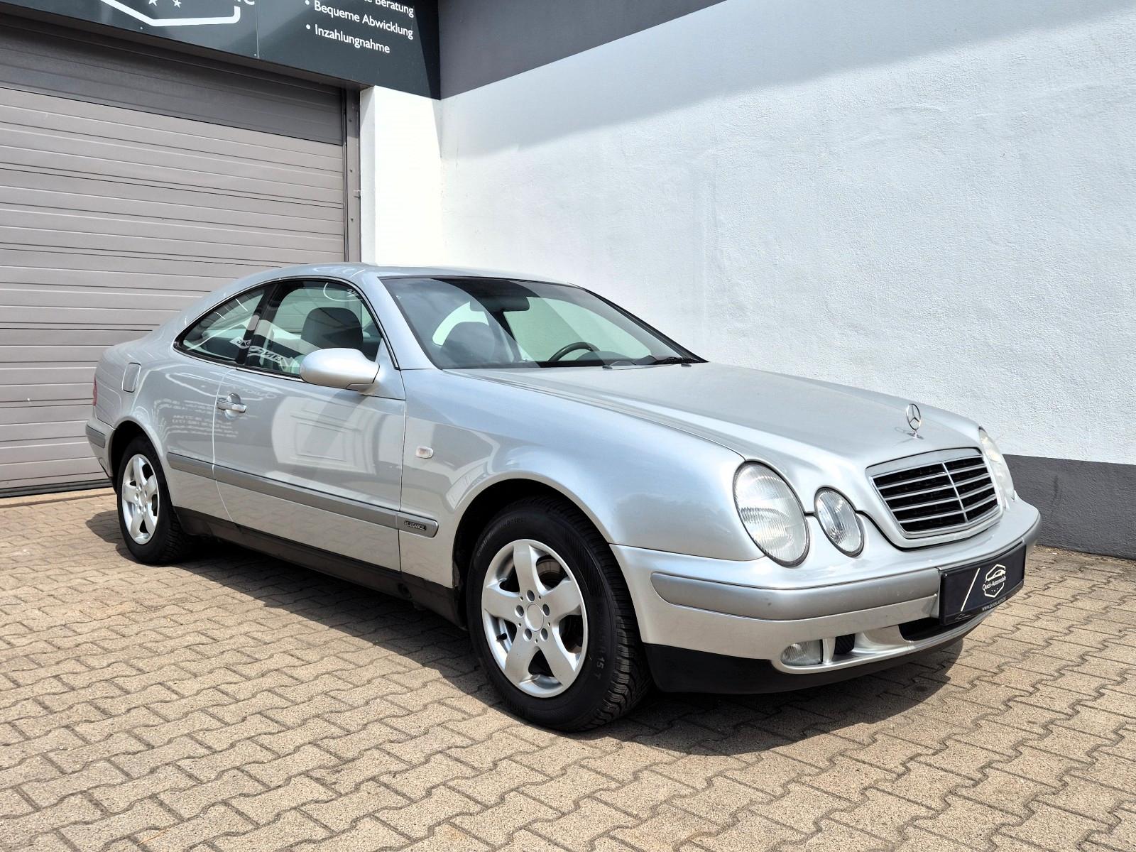 Mercedes-Benz CLK 200 Coupe ELEGANCE |2.Hand|Klima|Sitzhzg|