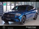 Mercedes-Benz GLC 450 d 4M Coupé AMG AHK Night DigiL Pano Memo - blaue Mercedes-Benz GLC 450