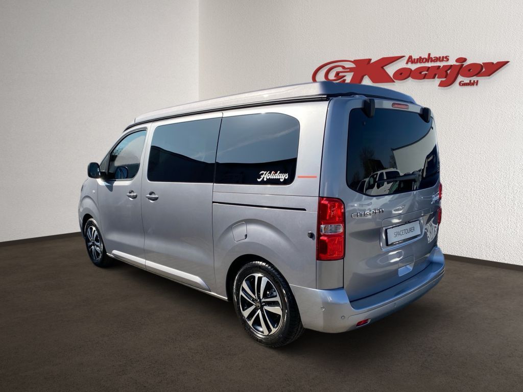 Fahrzeugabbildung Citroën Spacetourer Holidays BlueHDi 180 S&S EAT8