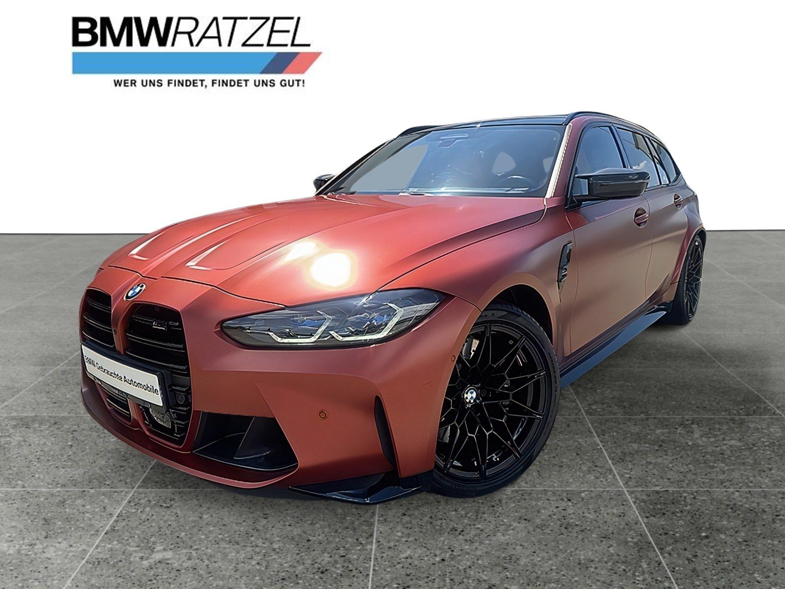 BMW M3 Competition xDrive Touring, Drivers Package