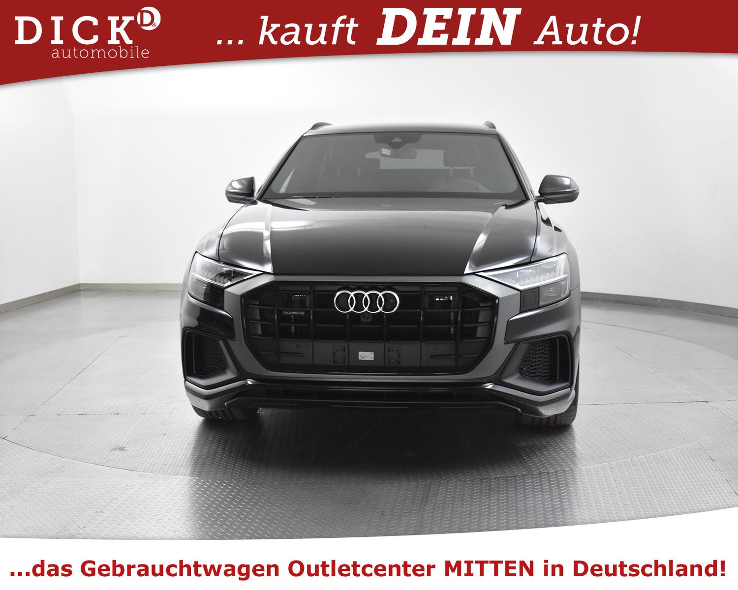 AUDI Q8 55TFSIe Quat S LINE PLUS >VIRTU+MATR+HEAD+360 - Image 3