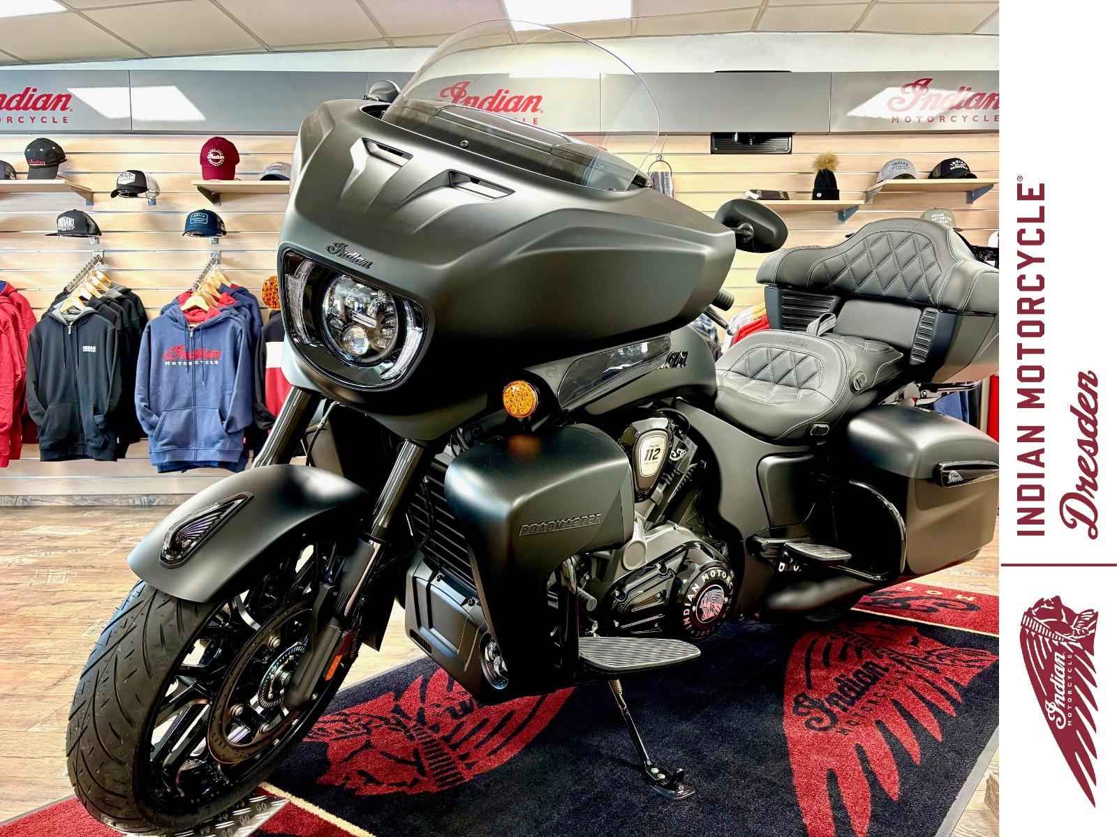 Indian Roadmaster PowerPlus Dark Horse 112 MY2025