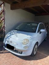 Fiat 500 1.2 8V Lounge Lounge - Fiat 500: Blau
