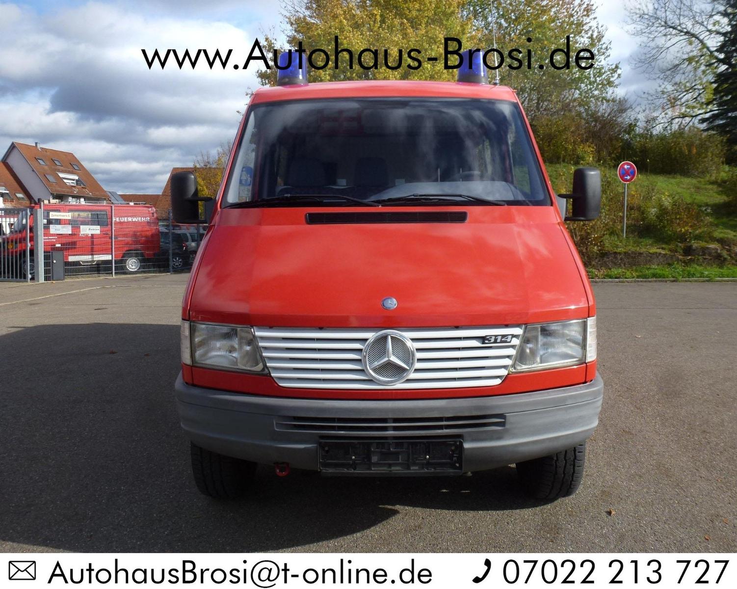 Mercedes-Benz Sprinter 314 4x4 * 1. Hand * 16 tkm *Top Zustand