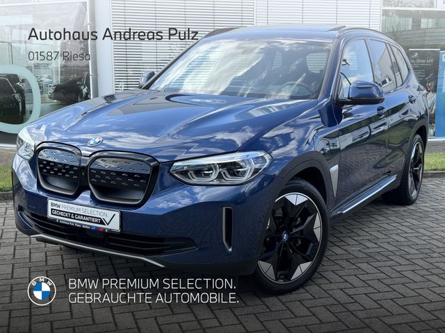 BMW iX3 AHK+LEDER+HarmanKardon+Sportsitze+4xKamera