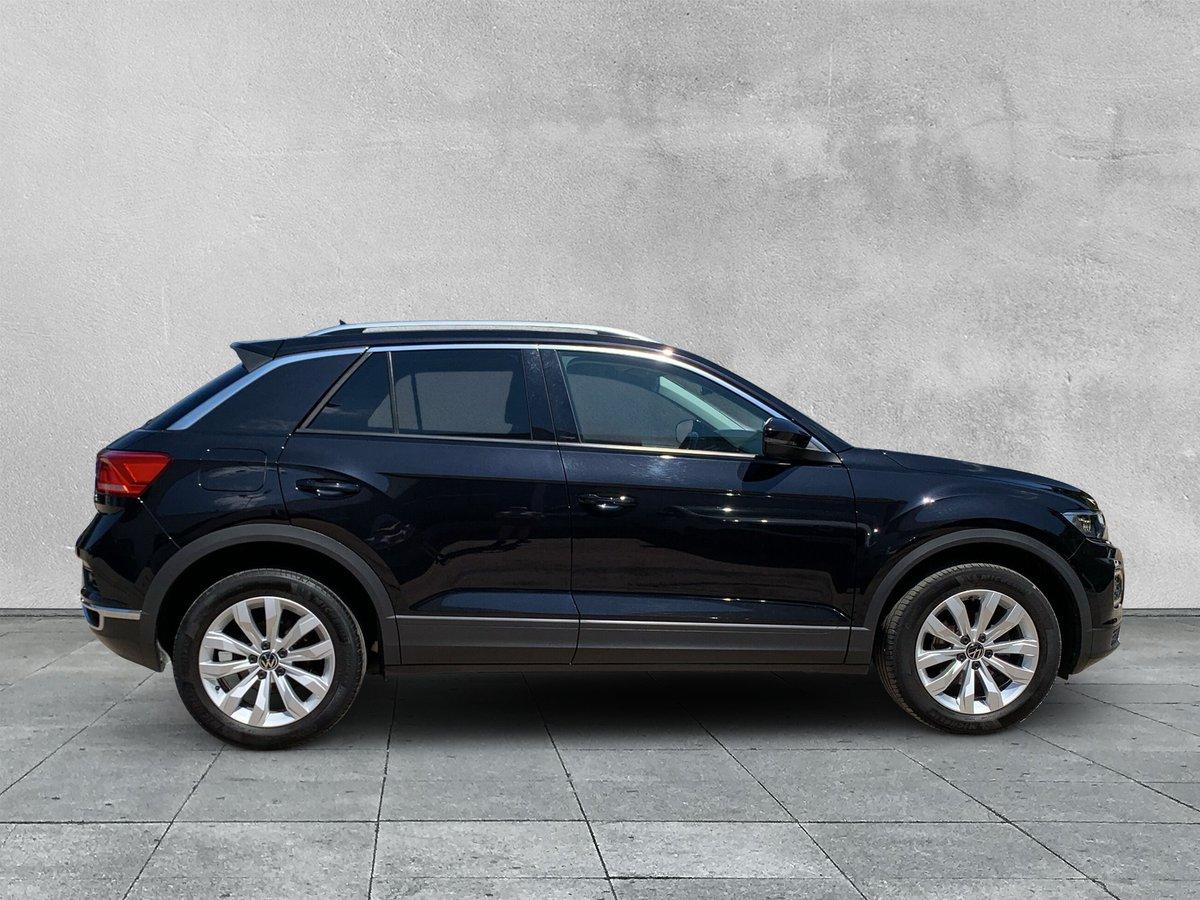 Volkswagen T-Roc STYLE 1.5 TSi LED+APPLE-CARPLAY+NAVI+DAB+, миниатюра 6