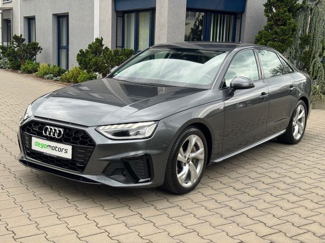 AUDI A4 Lim. 40 TDI quattro S line