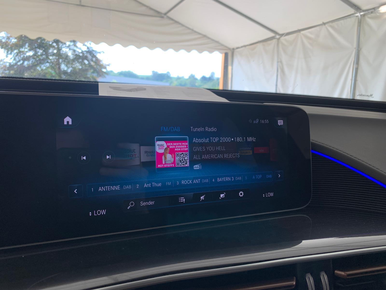 Mercedes-Benz EQC 400 4M AMGLine|Multibeam|FahrP|360°|HUD|Keyl