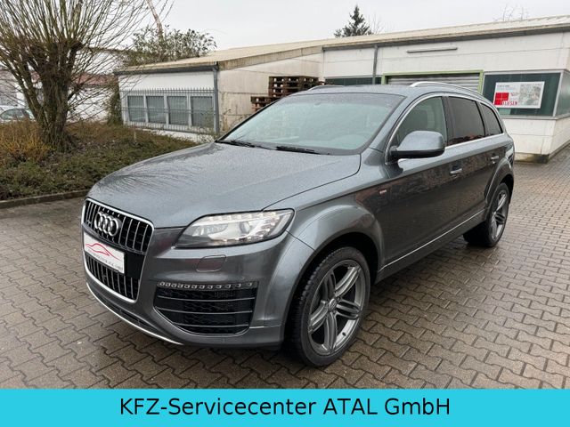 Audi Q7 3.0TDI clean diesel quattro "V12 OPTIKPAKET"