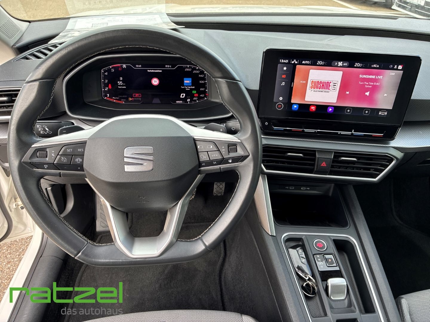 Fahrzeugabbildung SEAT Leon Sportstourer SP Style 2.0 TDI 7-Gang Tiptro