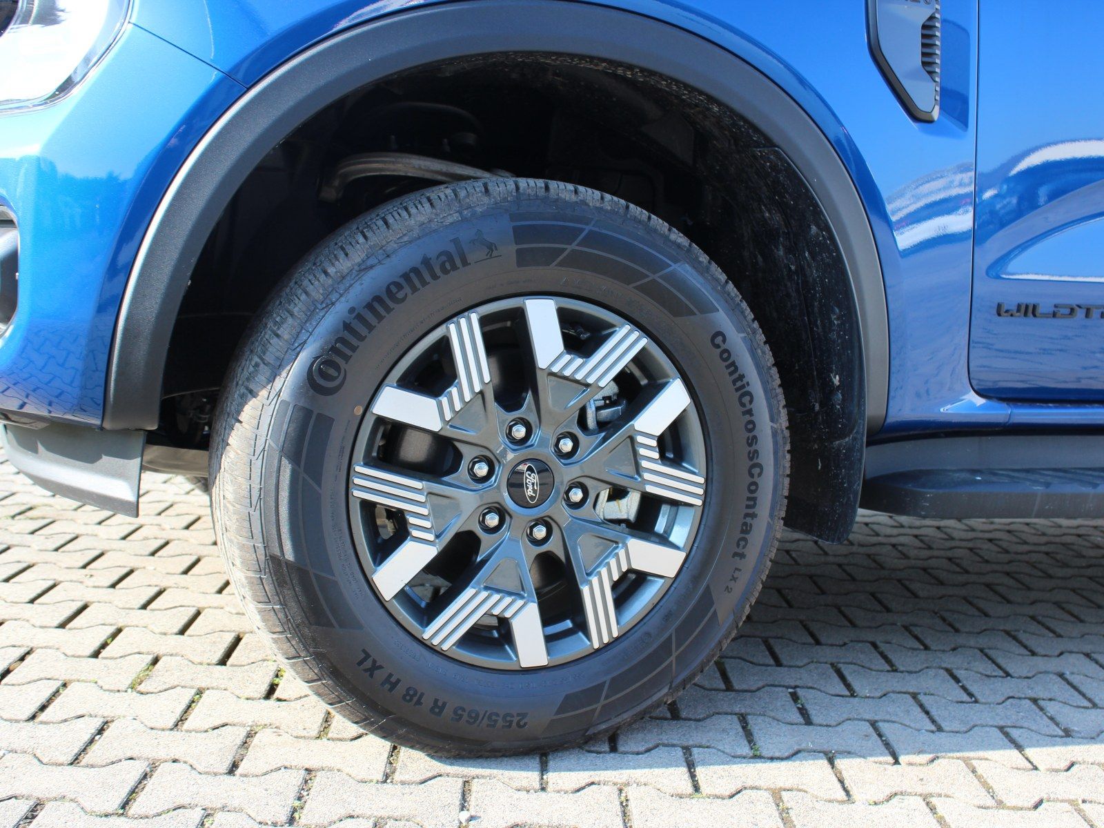 Fahrzeugabbildung Ford Ranger Wildtrak PHEV e-4WD Doppelkabine
