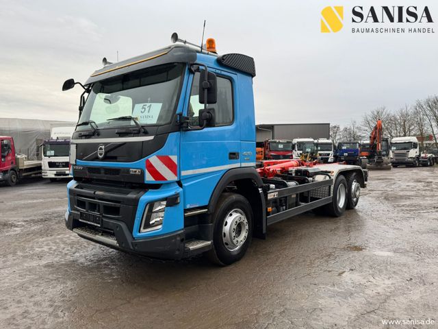 Volvo FMX 420/Meiller RS21.65/Klima/lift