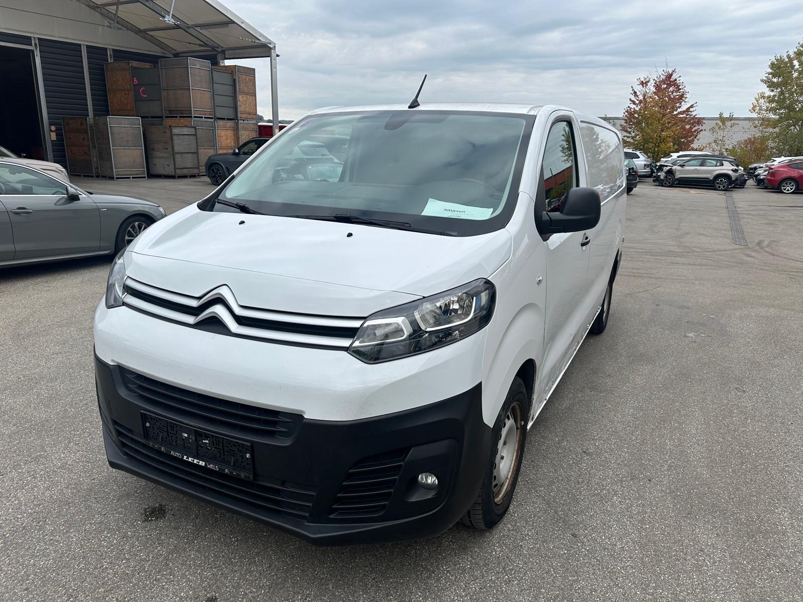 Citroën Jumpy Kasten Lang 2.0 HDI 106kw