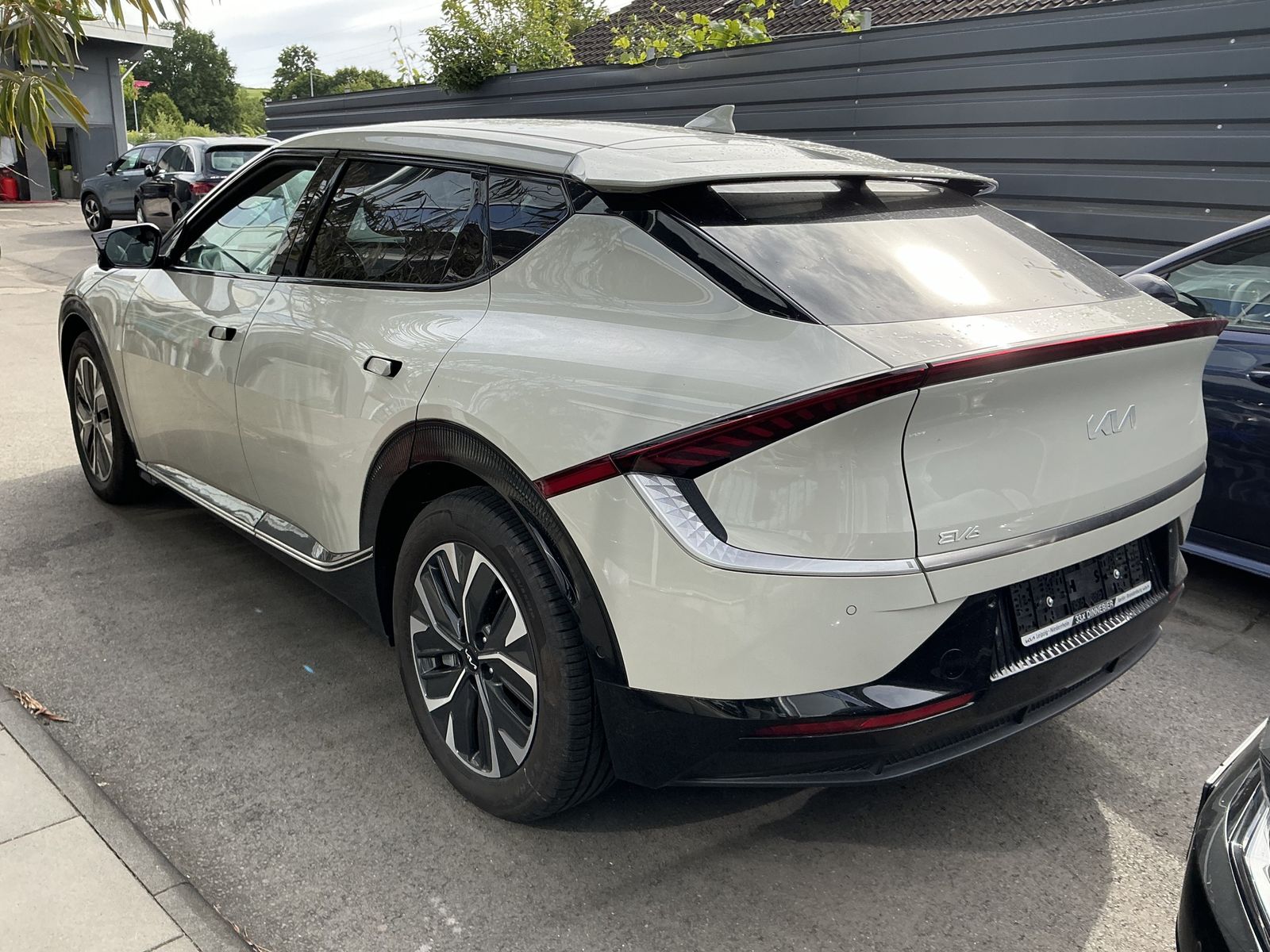 Kia EV6 77,4 kWh Leder Memory Meridian ACC LED 4xSHZ imagem 2