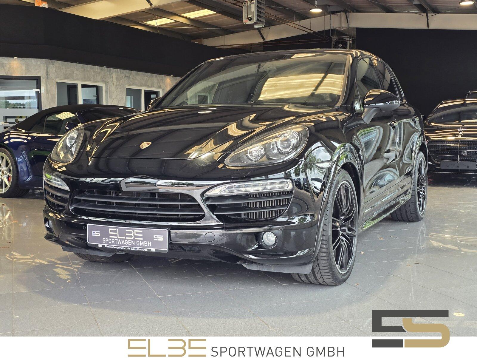 Porsche Cayenne S Diesel SPORT-DESIGN PASM AHK PANO BOSE