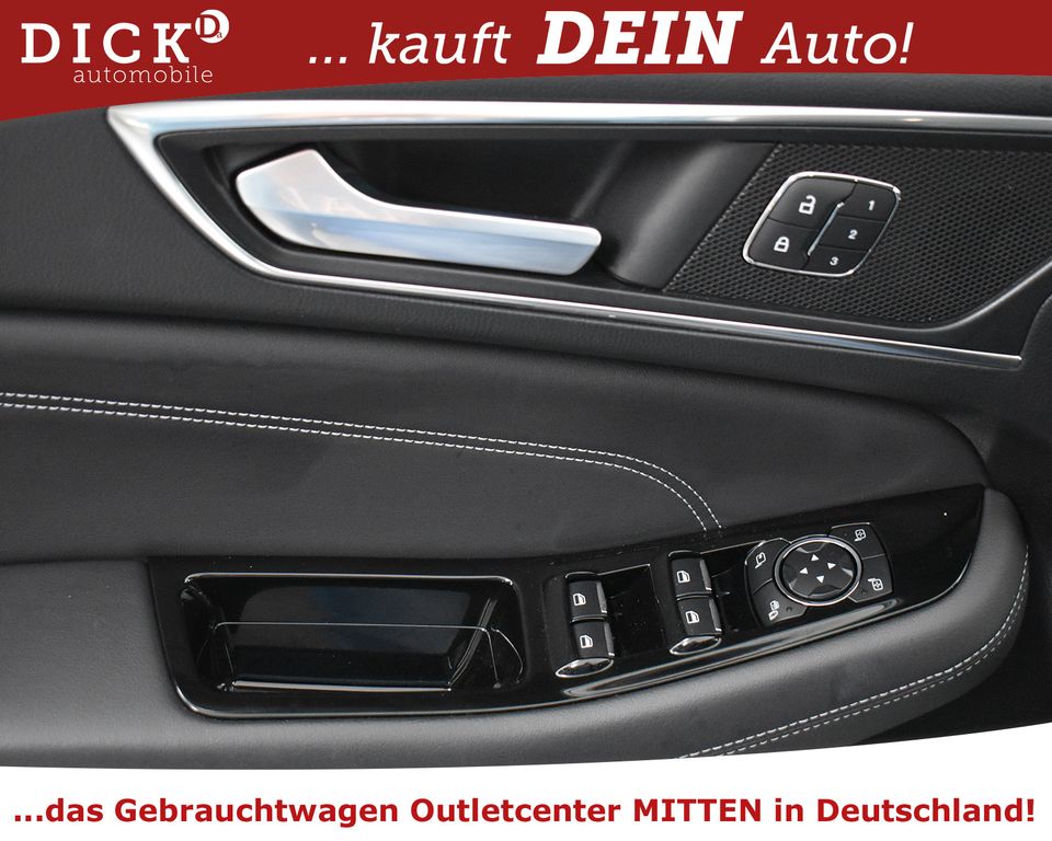 Ford S-Max 2.0d Aut. Titan STANDHZ+LEDER+MEMO+AHK+KAM