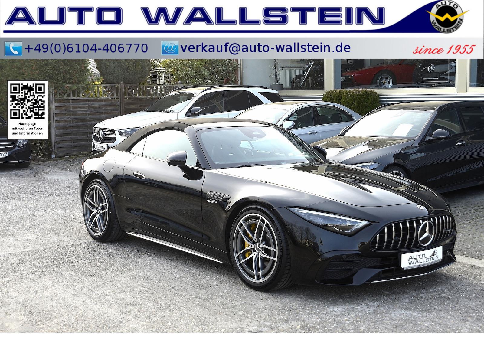 Mercedes-Benz SL 43 AMG (Dynamic Plus Digital Light Sound 20-Z