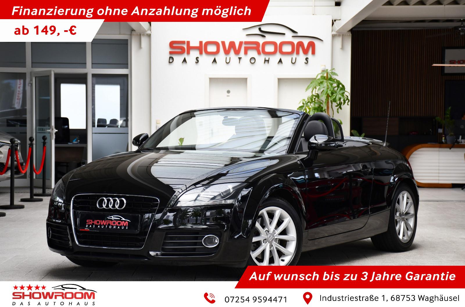 Audi TT Roadster 2.0 TFSI Windschott elektr. 79tkm!