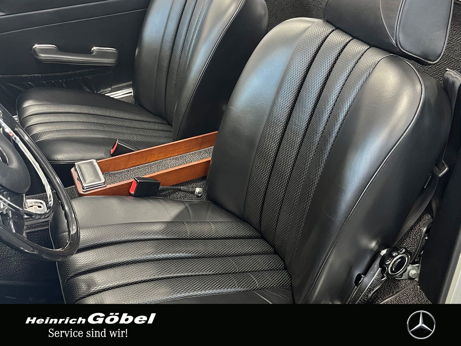 Fahrzeugabbildung Mercedes-Benz 280 SL (W 113) Pagode