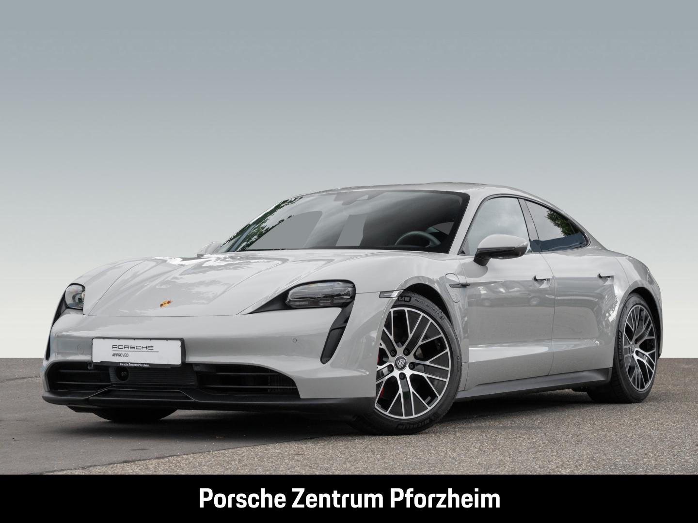 Porsche Taycan 4S HA-Lenkung 20-Zoll Luftfederung LED
