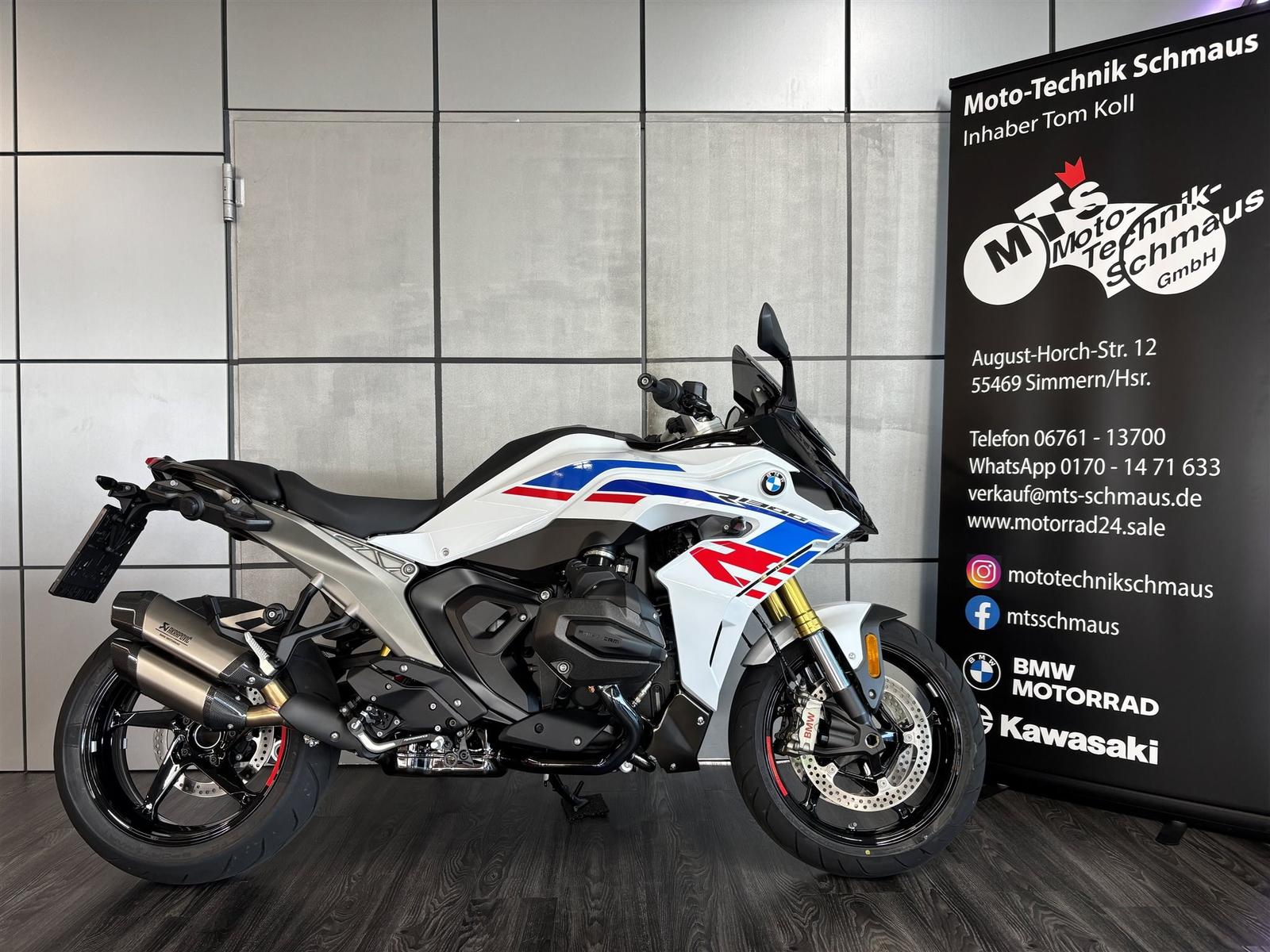 BMW R 1300 RS Performance Kofferhalter