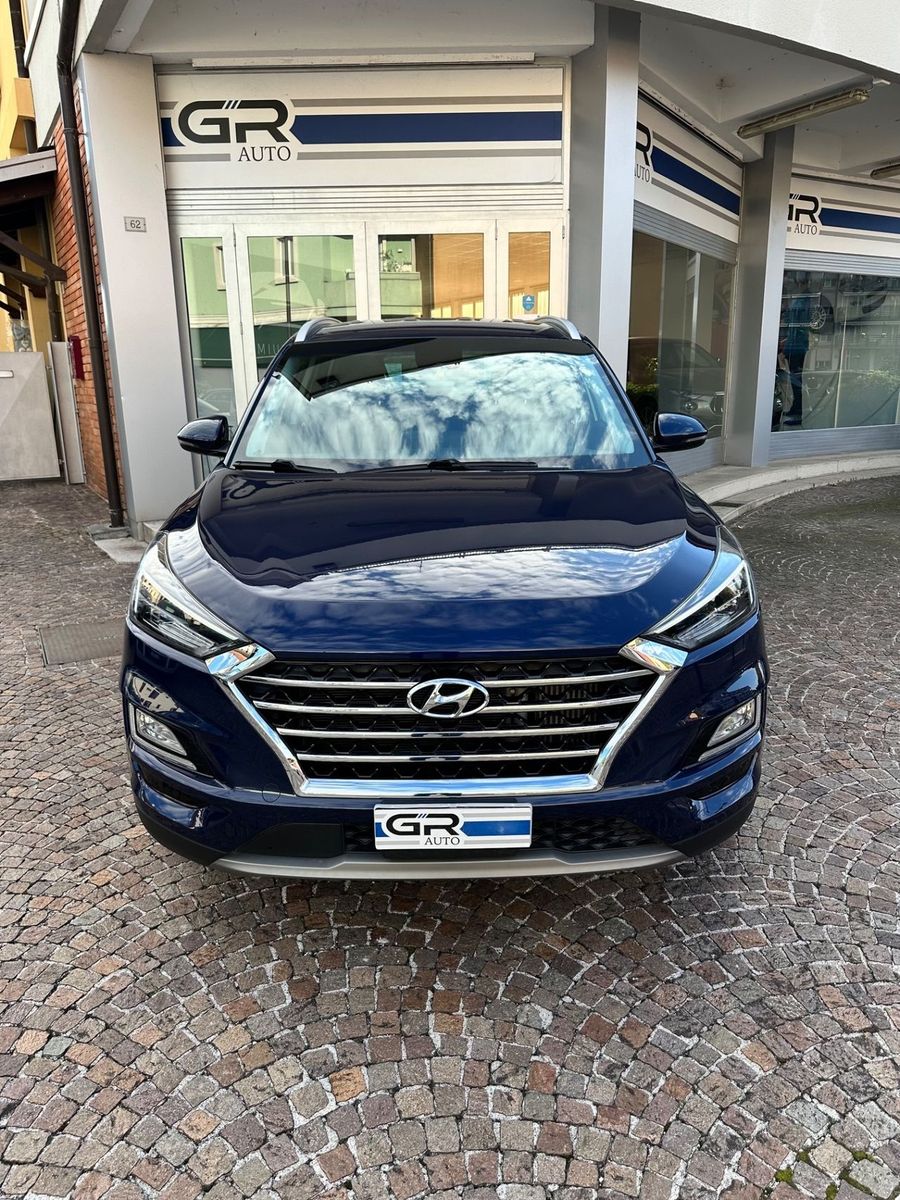 Hyundai Tucson 1.6CRDI 136Cv 48V DCT XLine imagem 2