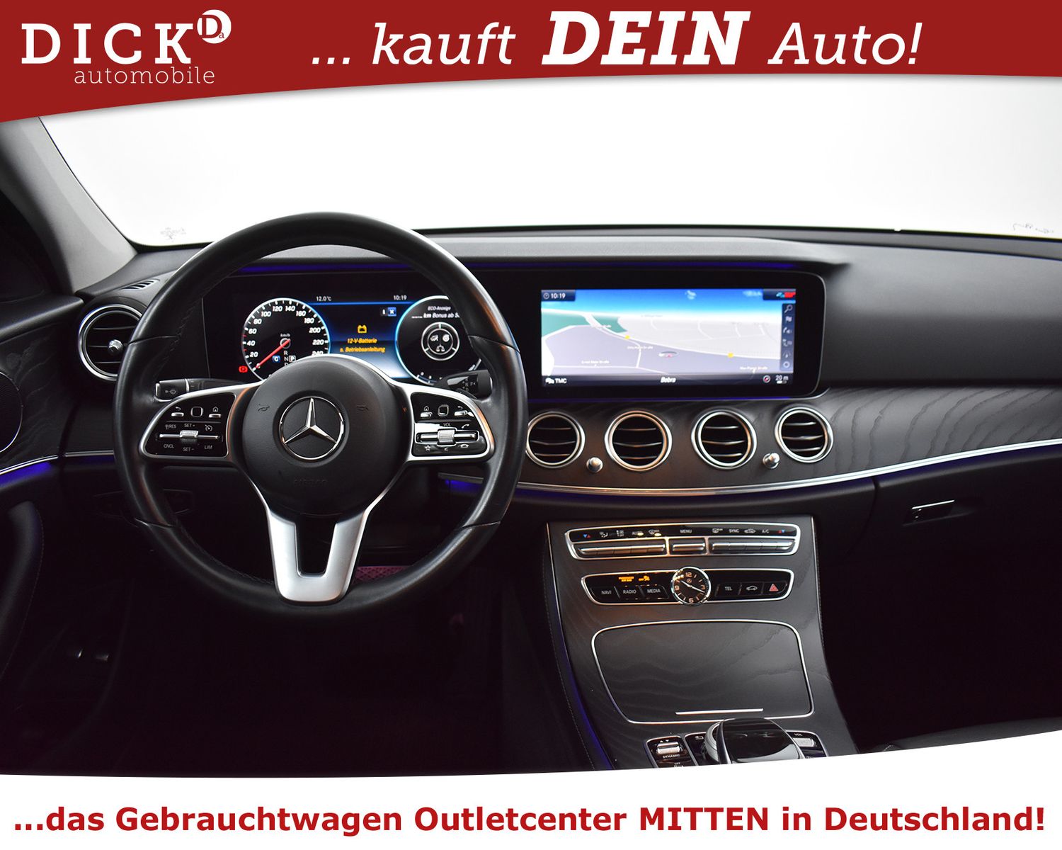MERCEDES-BENZ E 220d 2X Avantg FACELIFT+COMAND+WIDESC+KAM+MEMO - Image 14