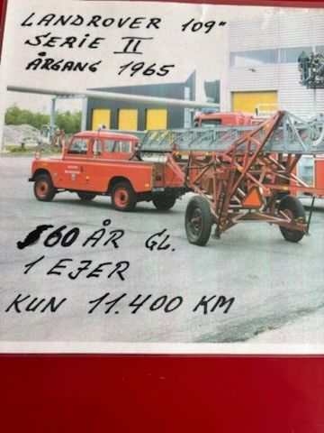 Land Rover Serie II