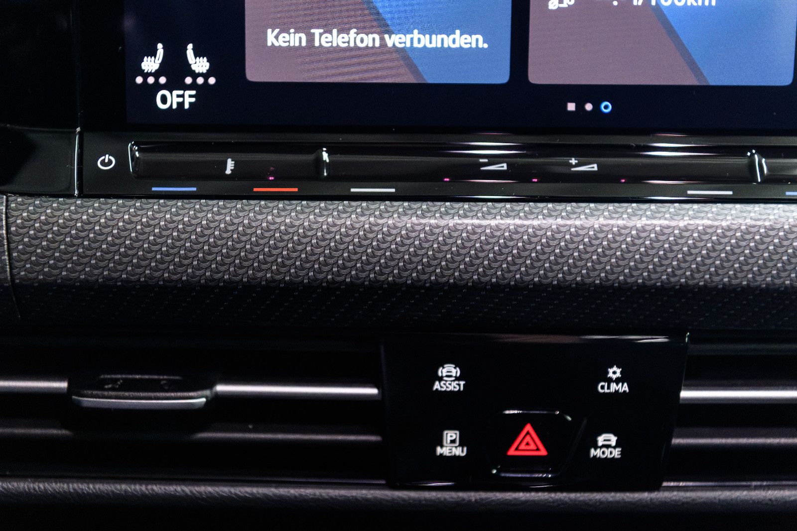 Fahrzeugabbildung Volkswagen Golf VIII R-Line 1.5 eTSI LED+KAMERA+APP+SHZ