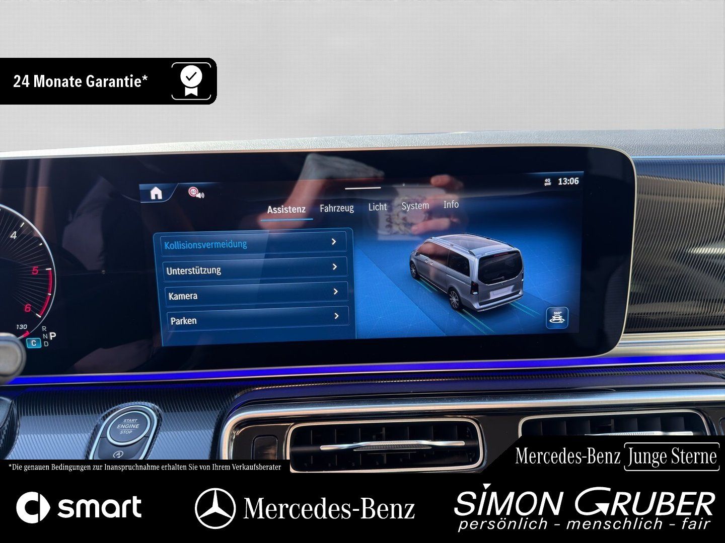 Fahrzeugabbildung Mercedes-Benz V 300 d Marco Polo Küche AMG Night 2*Standhzg.