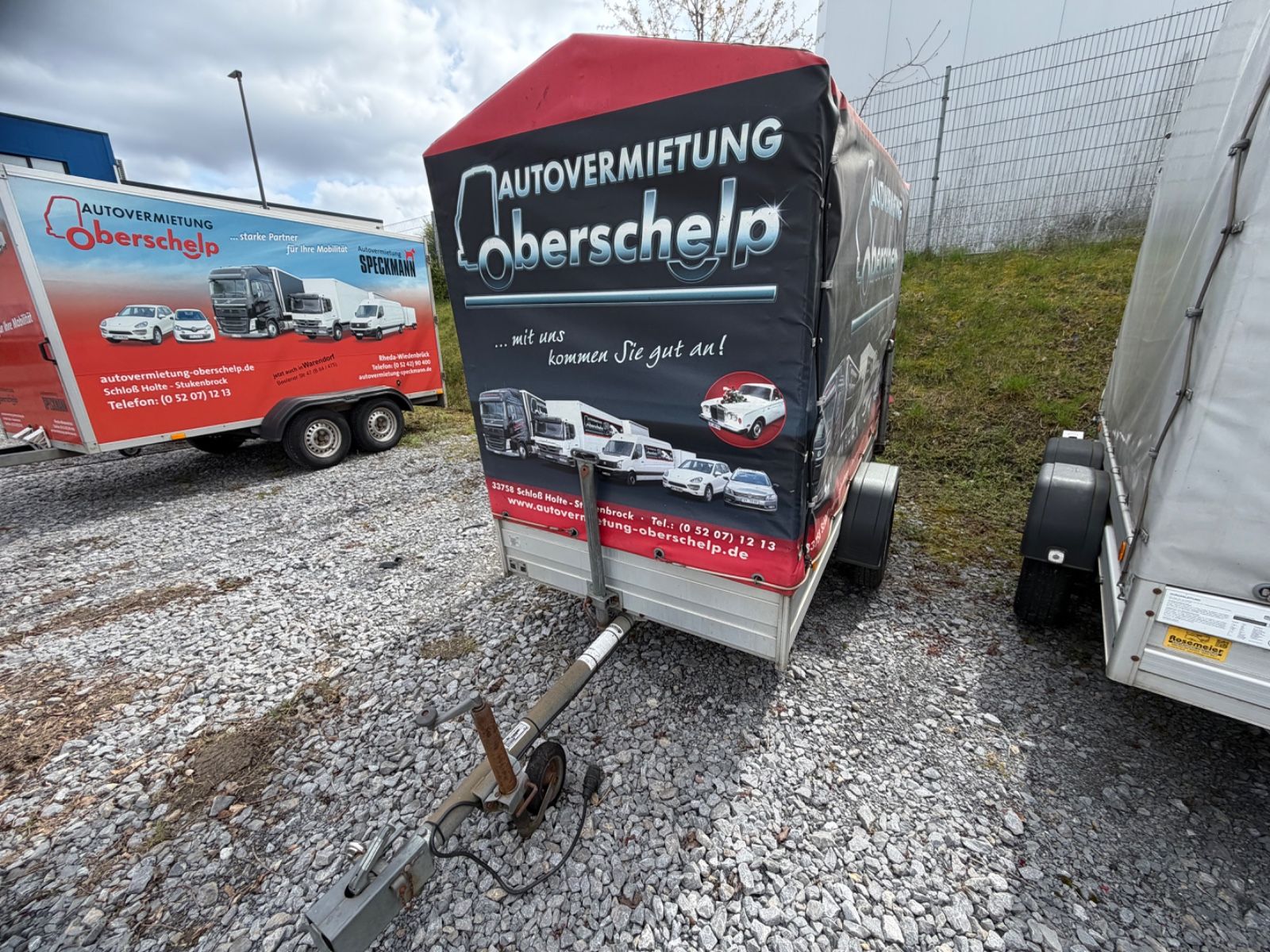 Fahrzeugabbildung Böckmann SDAH Planenanhänger