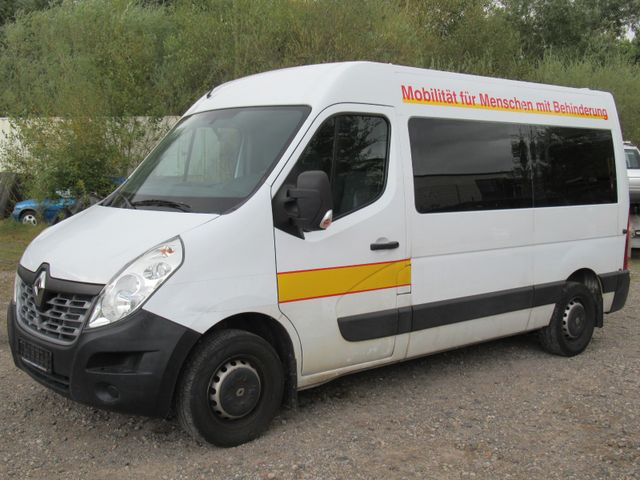 Renault Master=9-Sitzer=Euro6=Rollstuhlhe.=Turbo defekt=