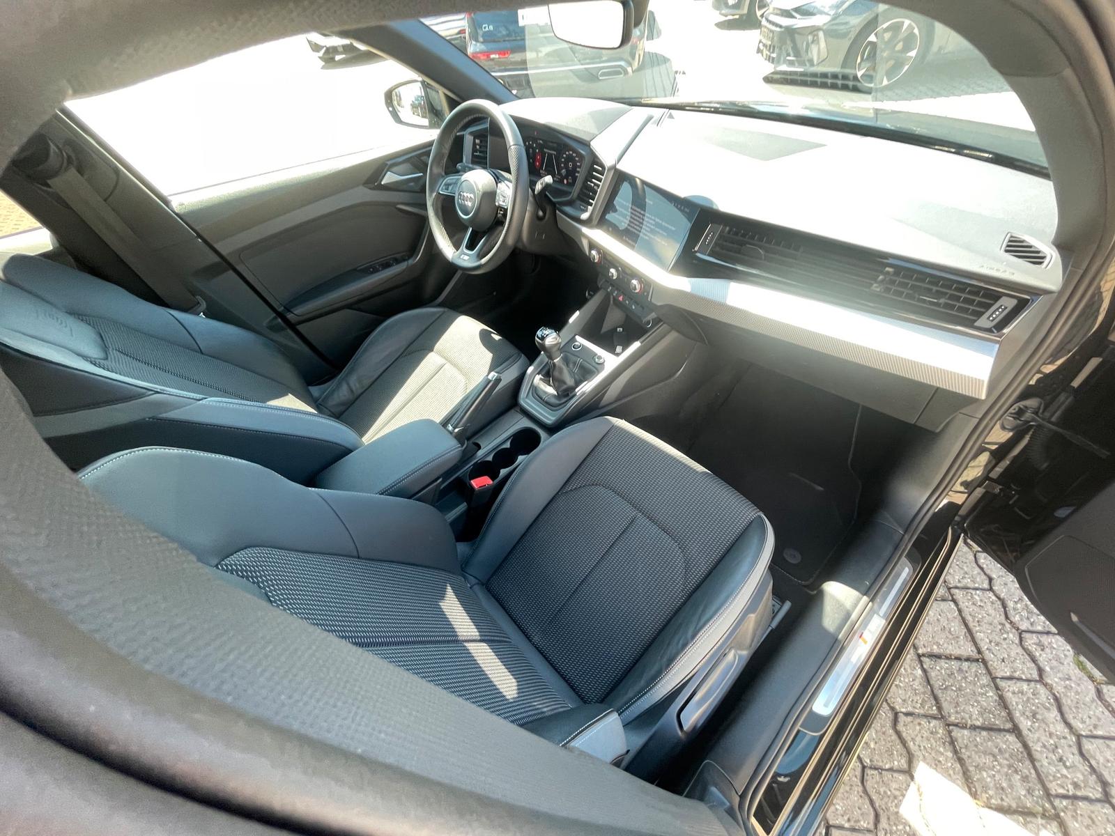 Audi A1 Spb. S line 30 TFSI S INT KAM LED NAVI SHZ, миниатюра 19