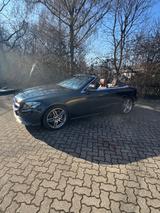 Mercedes-Benz E 300 Autom. Avantgarde in Smaragdgrün  - Mercedes-Benz E 300: Cabrio