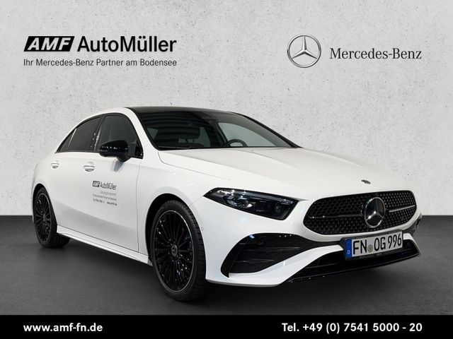 Mercedes-Benz A 200 Lim AMG Line +NIGHT+PANO+360°+MB-LED+MBUX+