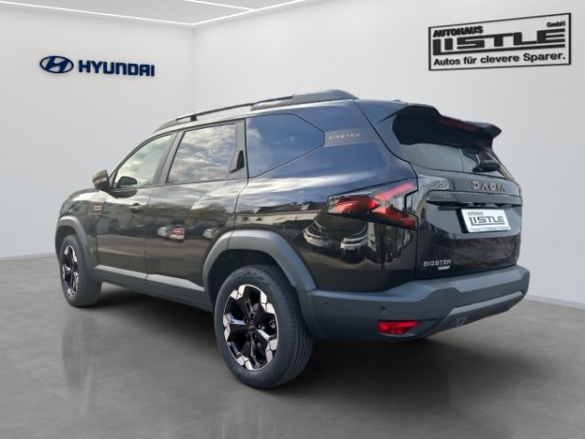 Fahrzeugabbildung Dacia Bigster EXTREME HYBRID 155 El. Panodach Navi Dig