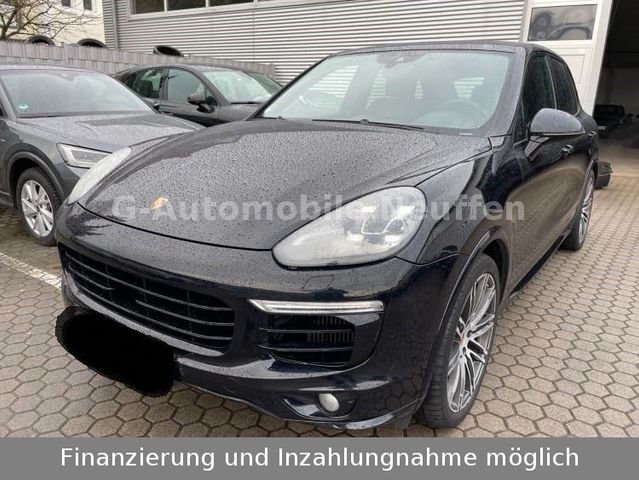 Porsche Cayenne S Sport Design*LED*AHK*ACC*Pano*Approved